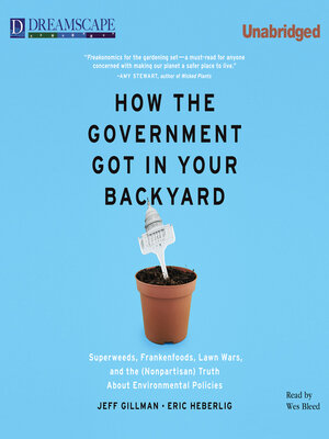 cover image of How the Government Got in Your Backyard
